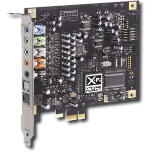 Placa de sunet CREATIVE,X-Fi SB0880 ;(5.1); PCI-E