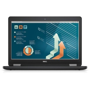 Laptop DELL, LATITUDE E5550, Intel Core i5-5200U, 2.20 GHz, HDD: 256 GB, RAM: 8 GB, video: Intel HD Graphics 5500, webcam, 15.6" LCD