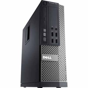 Dell, OPTIPLEX 790, Intel Core i5-2400, 3.10 GHz, video: Intel HD Graphics 2000, SFF