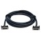 Cablu PC; D-SUB (25 pini) M la D-SUB (25 pini) M; 5m